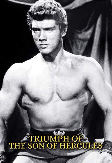 Triumph of the Son of Hercules poster