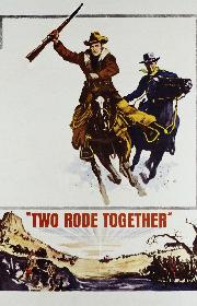 Two Rode Together poster