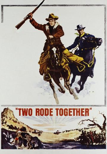 Two Rode Together poster