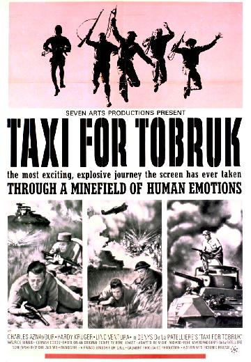 Taxi for Tobruk poster