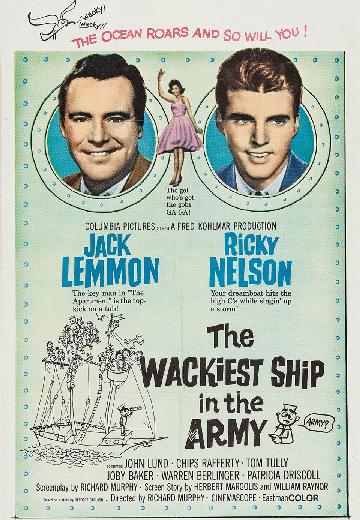 The Wackiest Ship in the Army poster