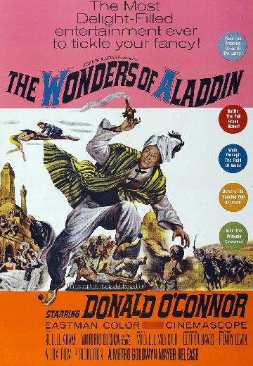 The Wonders of Aladdin poster