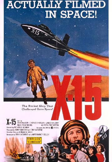 X-15 poster