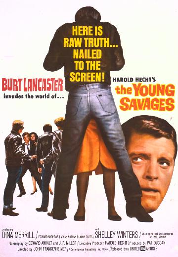 The Young Savages poster