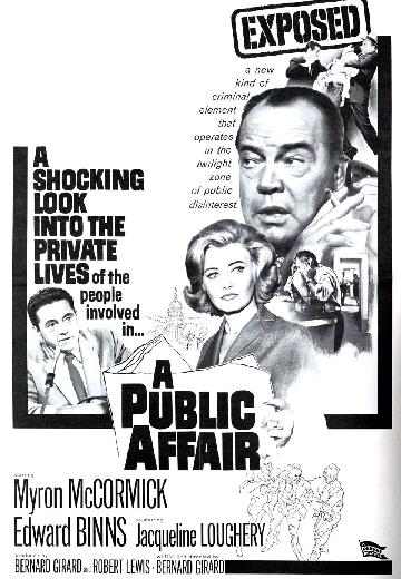 A Public Affair poster