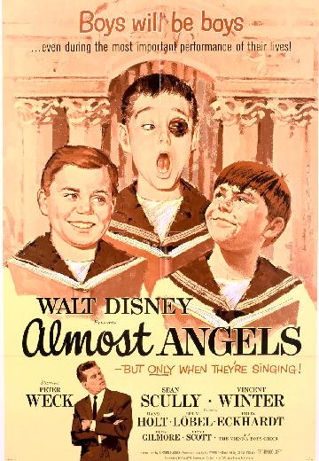 Almost Angels poster