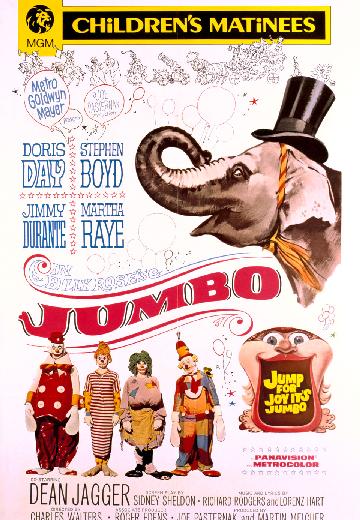 Billy Rose's Jumbo poster