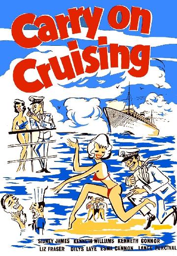Carry on Cruising poster