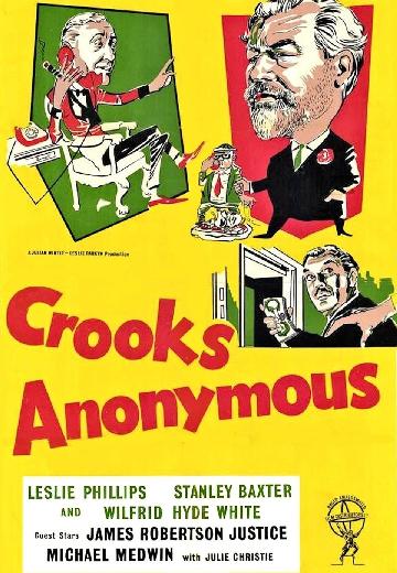 Crooks Anonymous poster