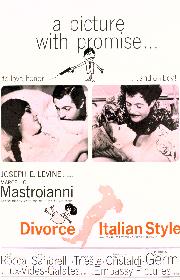 Divorce, Italian Style poster