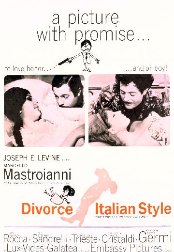 Divorce, Italian Style poster
