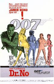 Dr. No poster