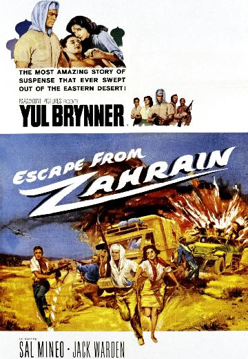 Escape From Zahrain poster