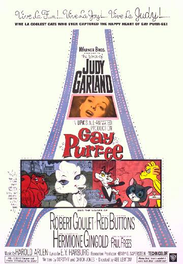 Gay Purr-ee poster