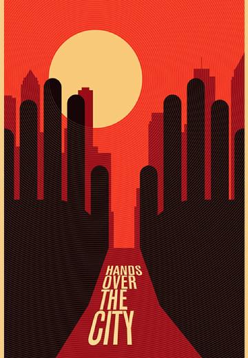 Hands Over the City poster