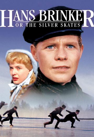 Hans Brinker or the Silver Skates poster