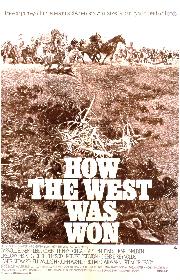 How the West Was Won poster