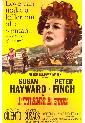 I Thank a Fool poster