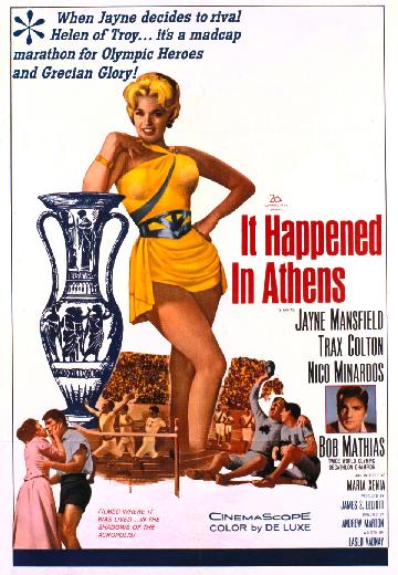 It Happened in Athens poster