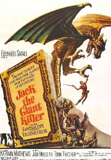Jack the Giant Killer poster