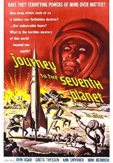 Journey to the Seventh Planet poster