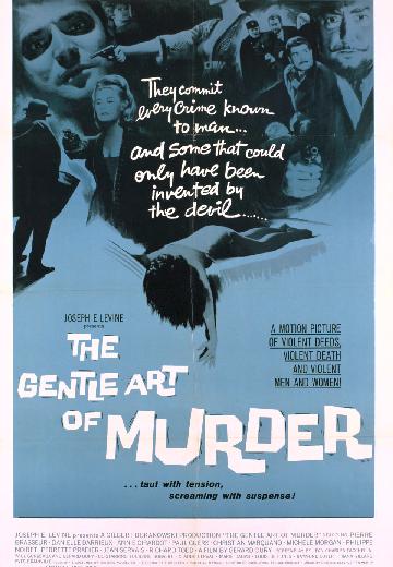 Gentle Art of Murder poster