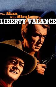 The Man Who Shot Liberty Valance poster