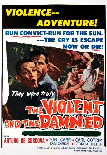 The Violent and the Damned poster