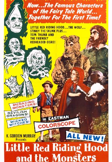 Tom Thumb and Little Red Riding Hood poster