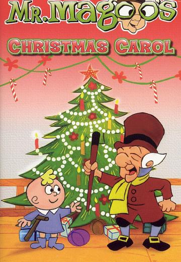 Mr. Magoo's Christmas Carol poster