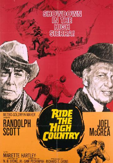 Ride the High Country poster