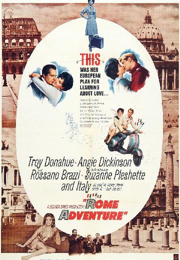 Rome Adventure poster