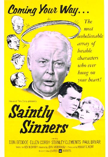Saintly Sinners poster