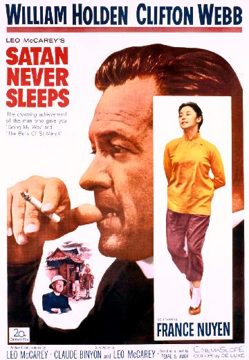 Satan Never Sleeps poster