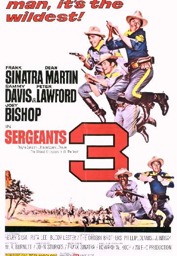 Sergeants 3 poster