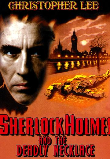 Sherlock Holmes and the Deadly Necklace poster