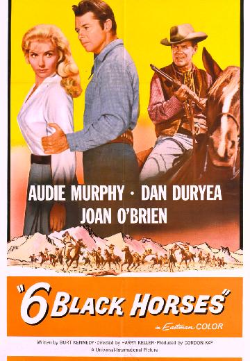 Six Black Horses poster
