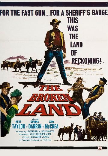 The Broken Land poster