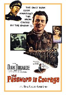 The Password Is Courage poster