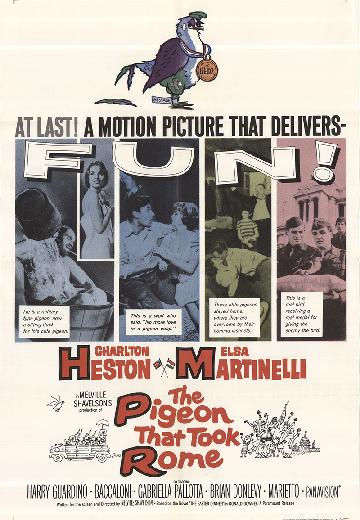 The Pigeon That Took Rome poster