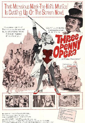 Three Penny Opera poster