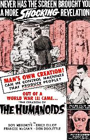 The Creation of the Humanoids poster