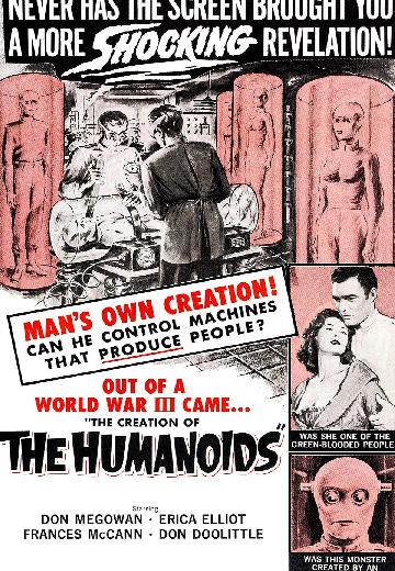 The Creation of the Humanoids poster