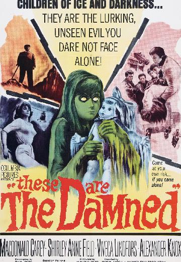 These Are the Damned poster