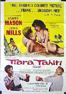 Tiara Tahiti poster