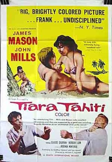 Tiara Tahiti poster