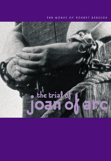 The Trial of Joan of Arc poster