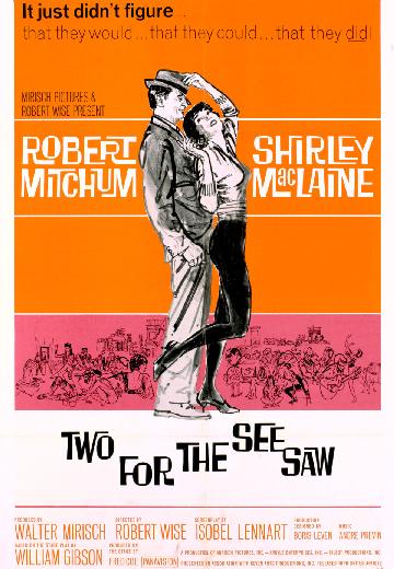 Two for the Seesaw poster