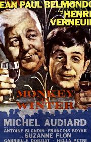 A Monkey in Winter poster