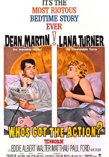 Who's Got the Action? poster